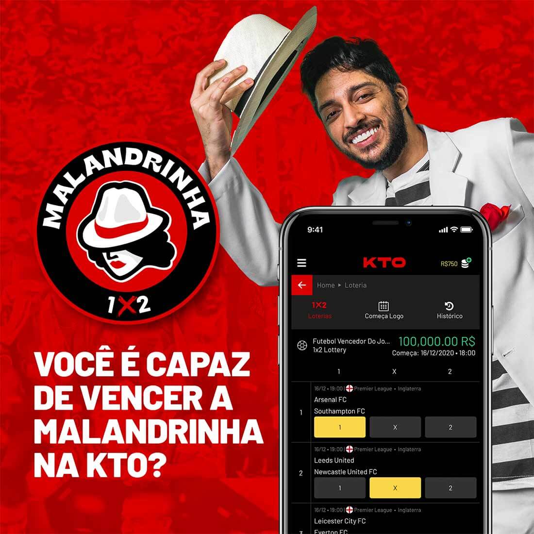 Malandrinha loteria