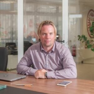Andreas Bardun, CEO and founder of the KTO Group